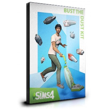 The Sims 4 Bust the Dust Kit